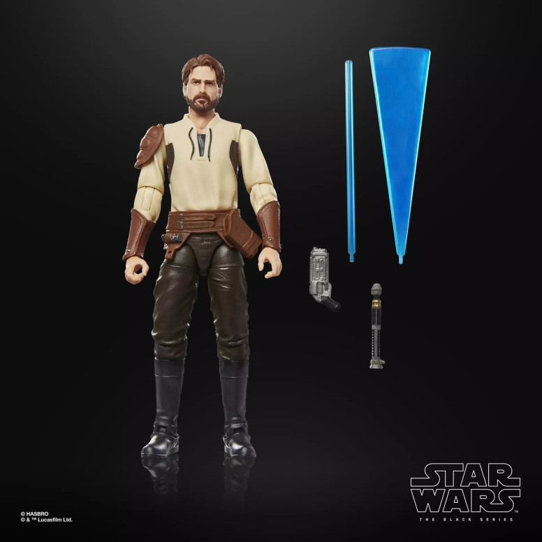 Hasbro Guerre Stellari The Black Series - Kyle Katarn - I grandi del gioco Guerre Stellari: Forze Oscure