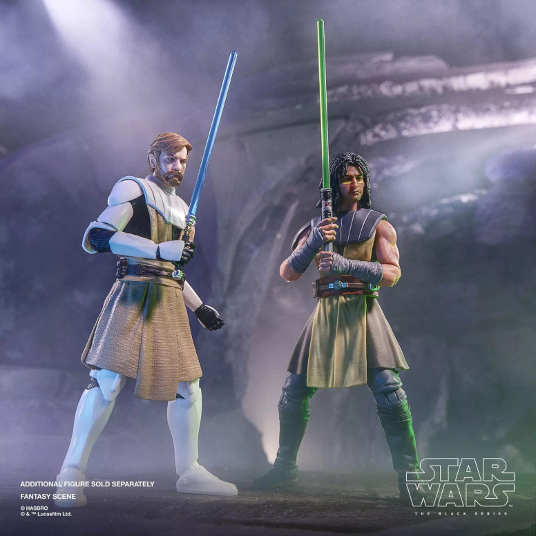 Star Wars The Black Series - Quinlan Vos - Le guerre dei cloni