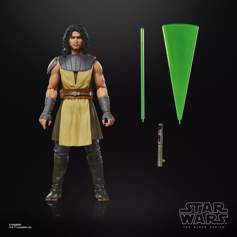 Star Wars The Black Series - Quinlan Vos - Le guerre dei cloni