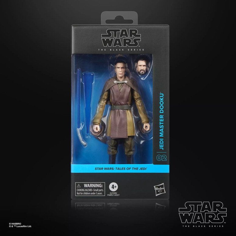 Star Wars The Black Series - Maestro Jedi Dooku - Star Wars: I racconti degli Jedi