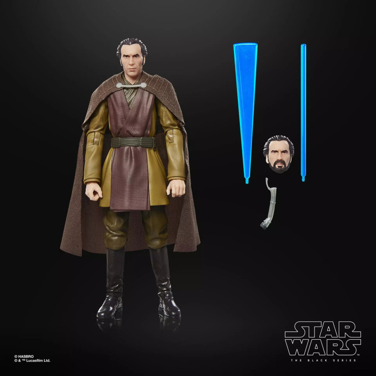 Star Wars The Black Series - Maestro Jedi Dooku - Star Wars: I racconti degli Jedi
