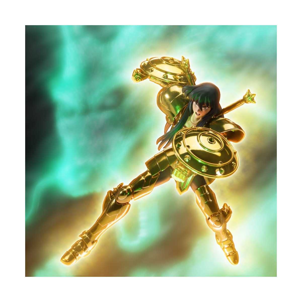 Bandai Saint Seiya Myth Cloth EX Metal - Libra Shiryu Inheritor of the Gold Cloth - Balance