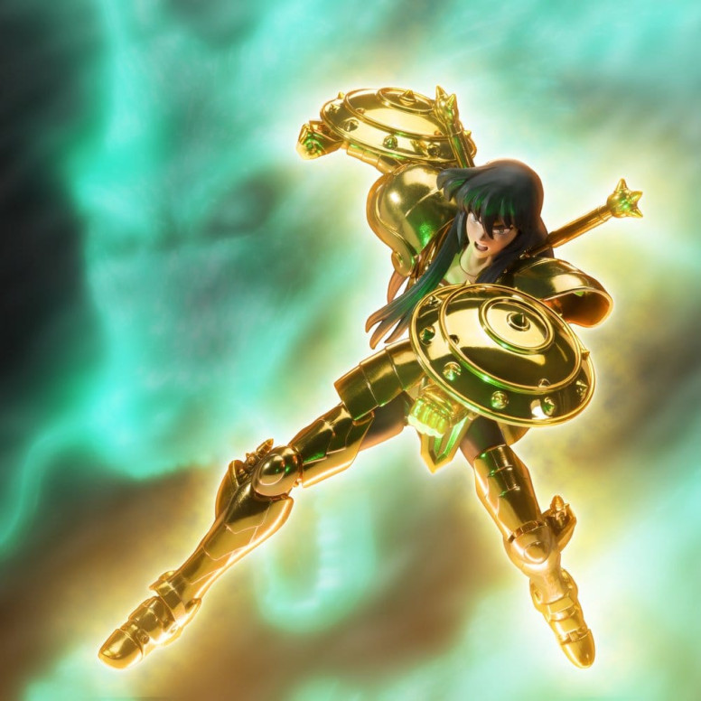 Bandai Saint Seiya Myth Cloth EX Metal - Libra Shiryu Inheritor of the Gold Cloth - Balance