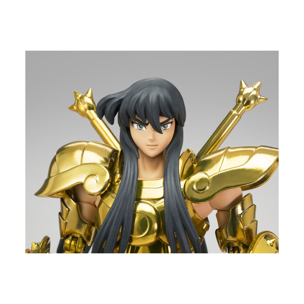 Bandai Saint Seiya Myth Cloth EX Metal - Libra Shiryu Inheritor of the Gold Cloth - Balance