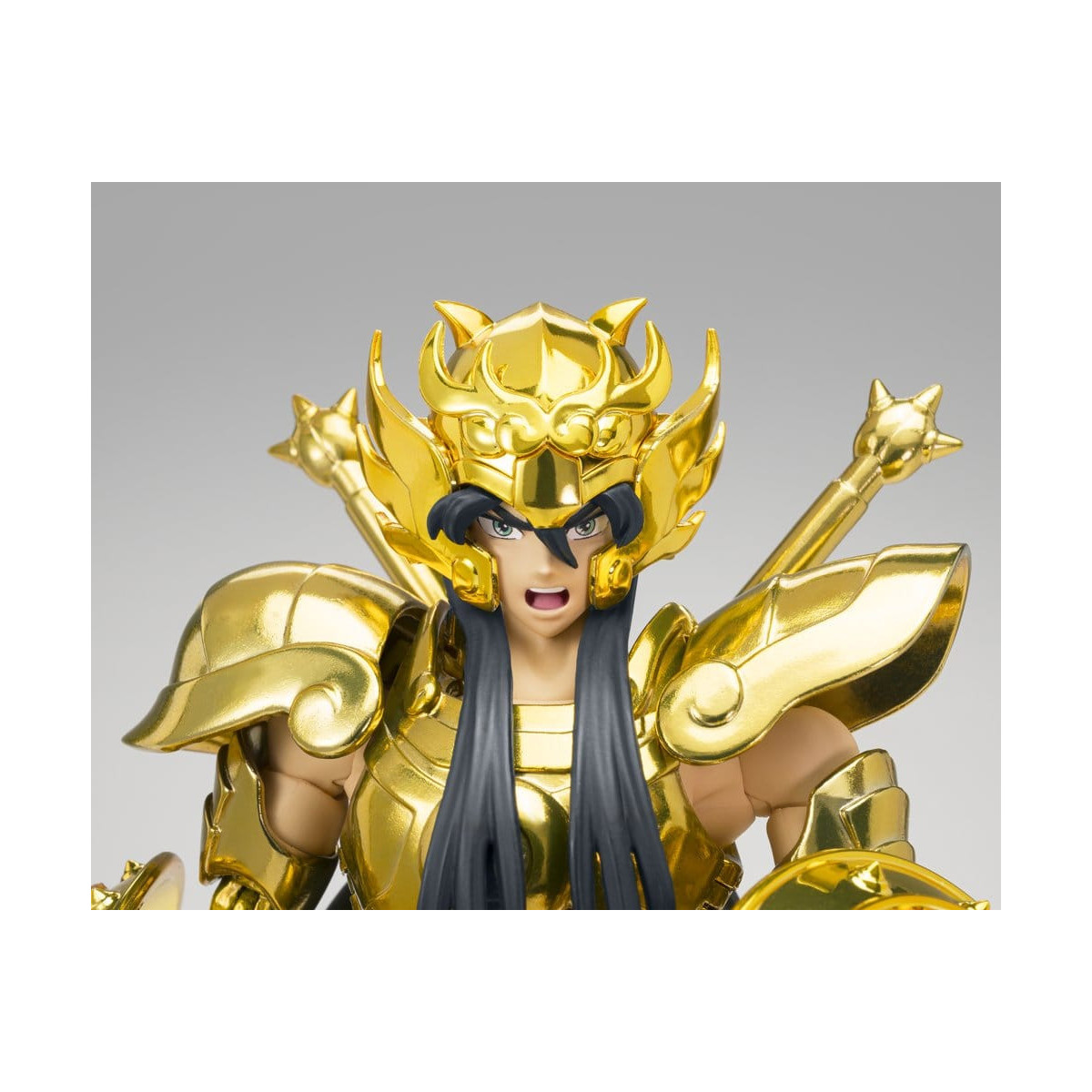 Bandai Saint Seiya Myth Cloth EX Metal - Libra Shiryu Inheritor of the Gold Cloth - Balance