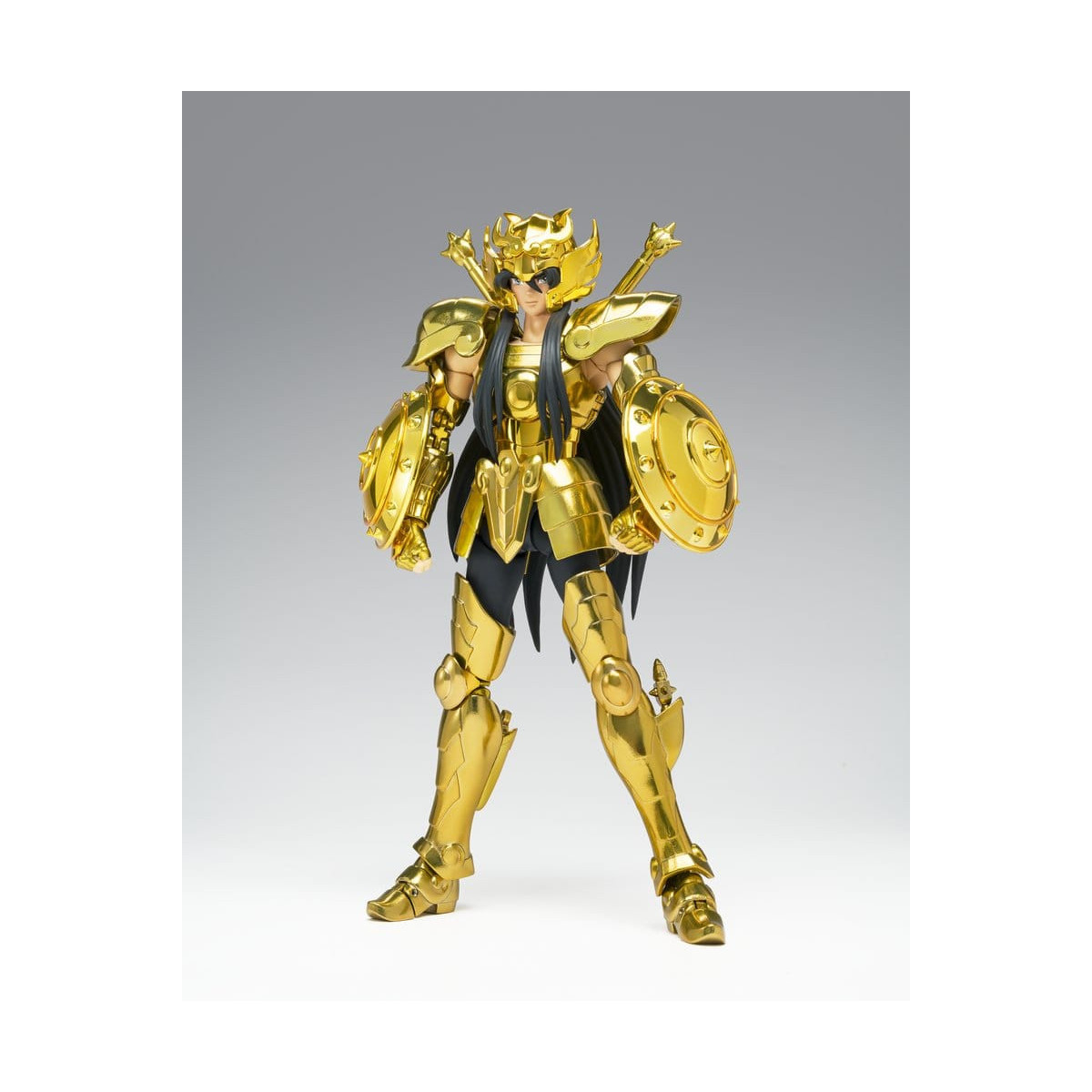 Bandai Saint Seiya Myth Cloth EX Metal - Libra Shiryu Inheritor of the Gold Cloth - Balance