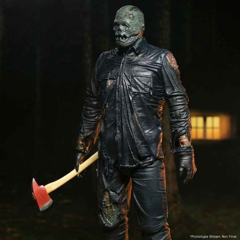 Neca Venerdì 13: Il gioco - Jason Vorhees Parte 8 Jason prende Manhattan
