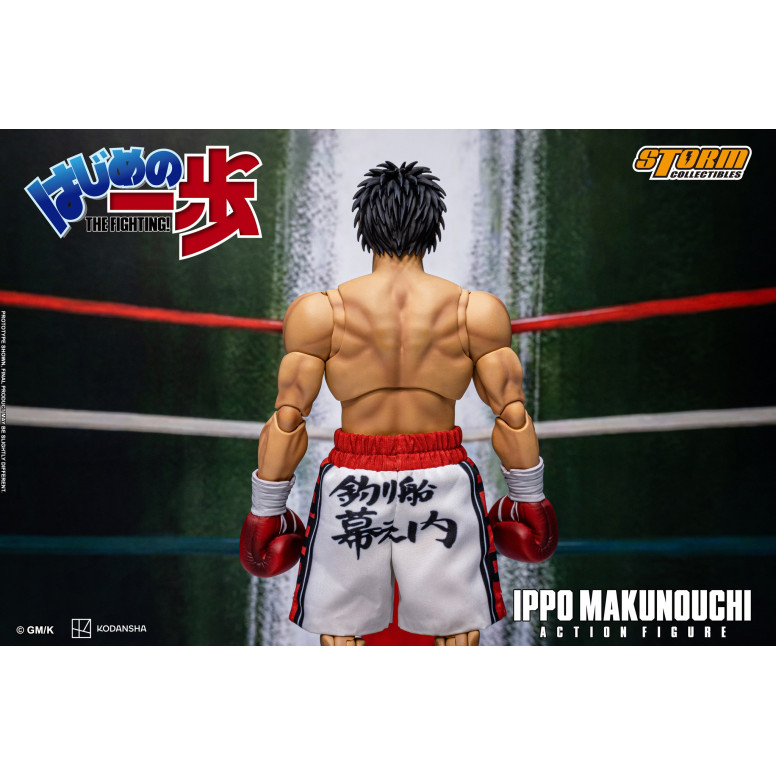 Storm Collectibles - IPPO MAKUNOUCHI - Hajime No Ippo: Il combattimento!