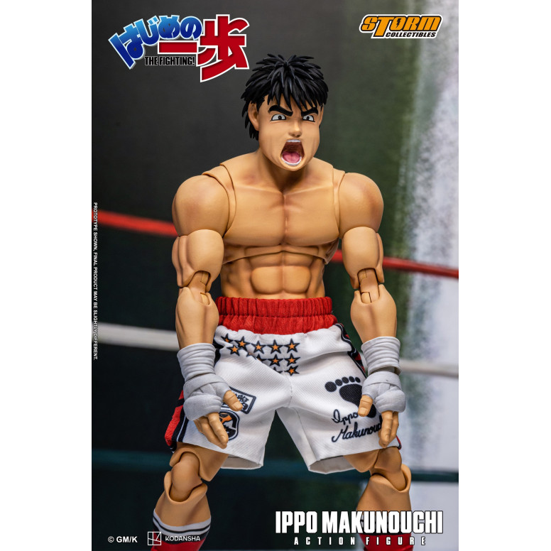 Storm Collectibles - IPPO MAKUNOUCHI - Hajime No Ippo: Il combattimento!