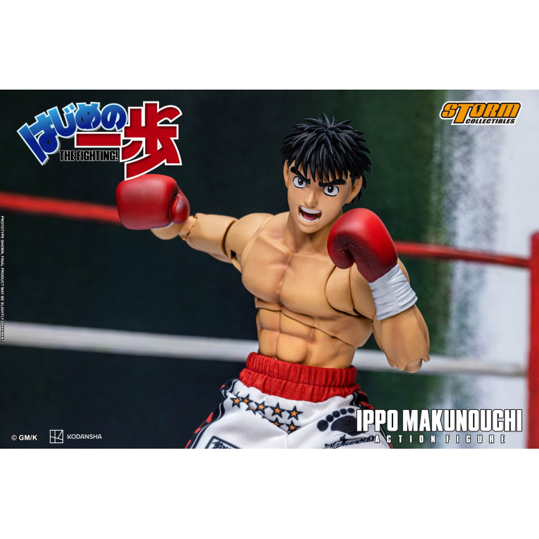 Storm Collectibles - IPPO MAKUNOUCHI - Hajime No Ippo: Il combattimento!