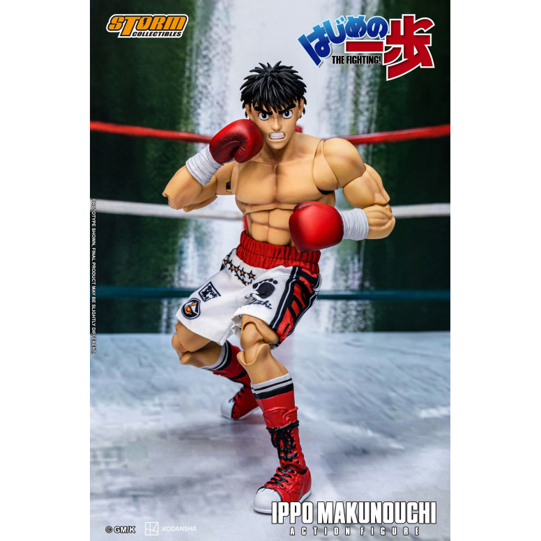 Storm Collectibles - IPPO MAKUNOUCHI - Hajime No Ippo: Il combattimento!