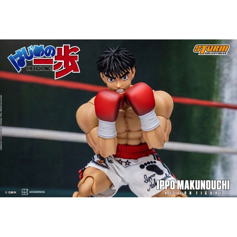 Storm Collectibles - IPPO MAKUNOUCHI - Hajime No Ippo: Il combattimento!