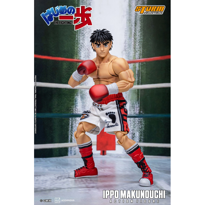 Storm Collectibles - IPPO MAKUNOUCHI - Hajime No Ippo: Il combattimento!