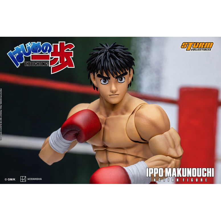 Storm Collectibles - IPPO MAKUNOUCHI - Hajime No Ippo: Il combattimento!