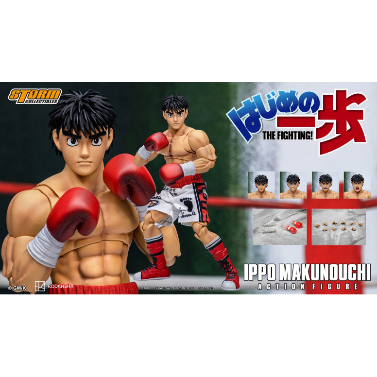 Storm Collectibles - IPPO MAKUNOUCHI - Hajime No Ippo: Il combattimento!