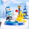 Funism - Pokémon - PIKACHU & FRIENDS set di 8 figure in Blind Box