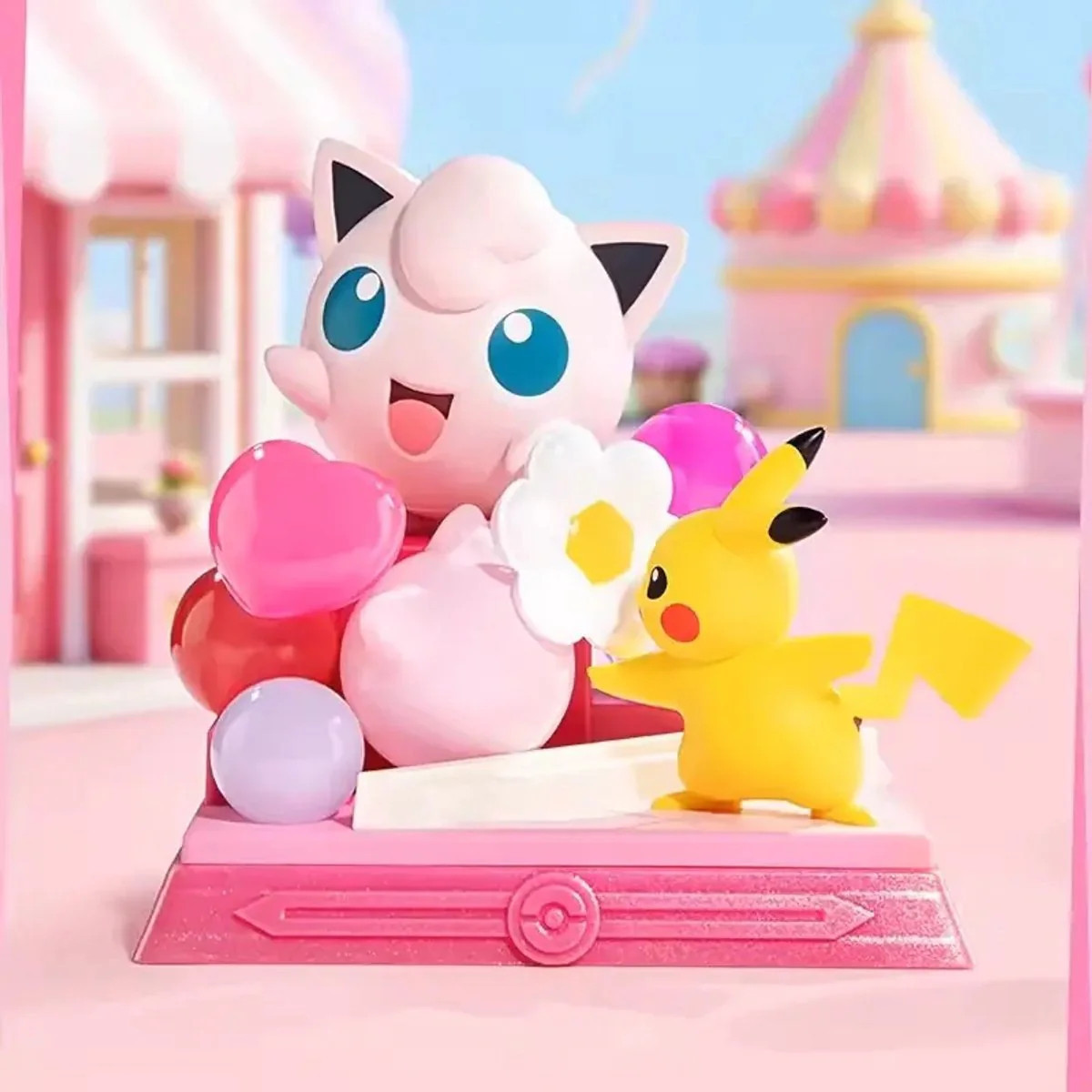 Funism - Pokémon - PIKACHU & FRIENDS set di 8 figure in Blind Box