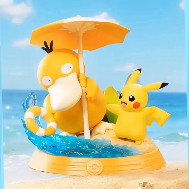 Funism - Pokémon - PIKACHU & FRIENDS set di 8 figure in Blind Box