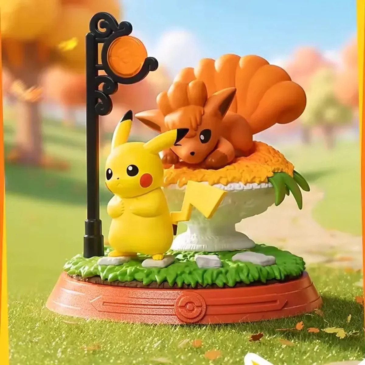 Funism - Pokémon - PIKACHU & FRIENDS set di 8 figure in Blind Box