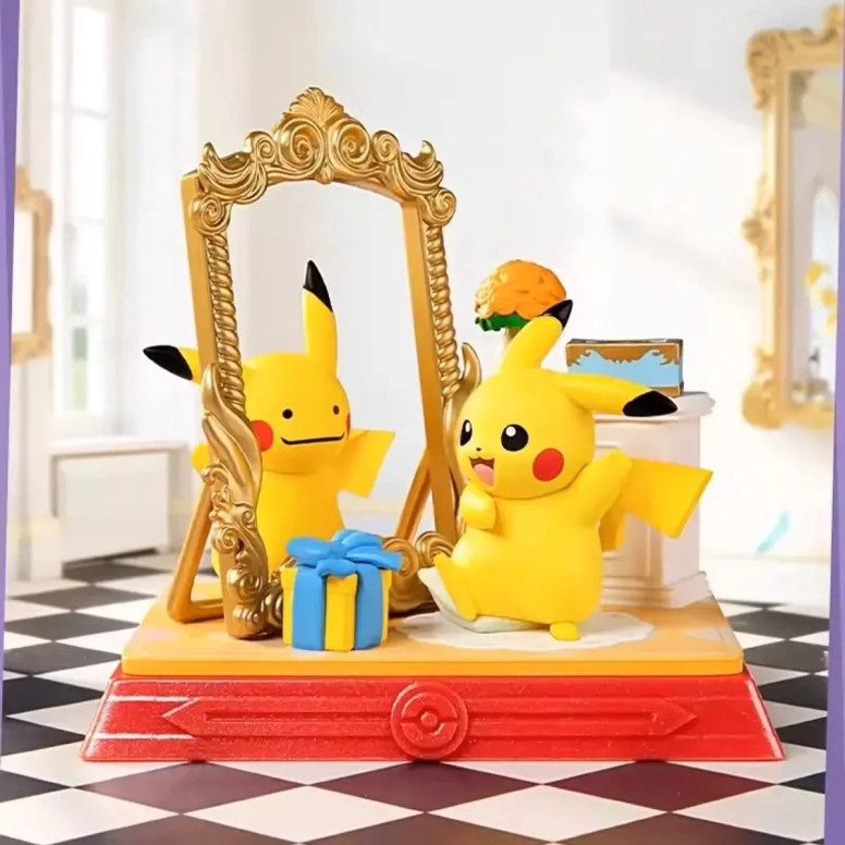 Funism - Pokémon - PIKACHU & FRIENDS set di 8 figure in Blind Box