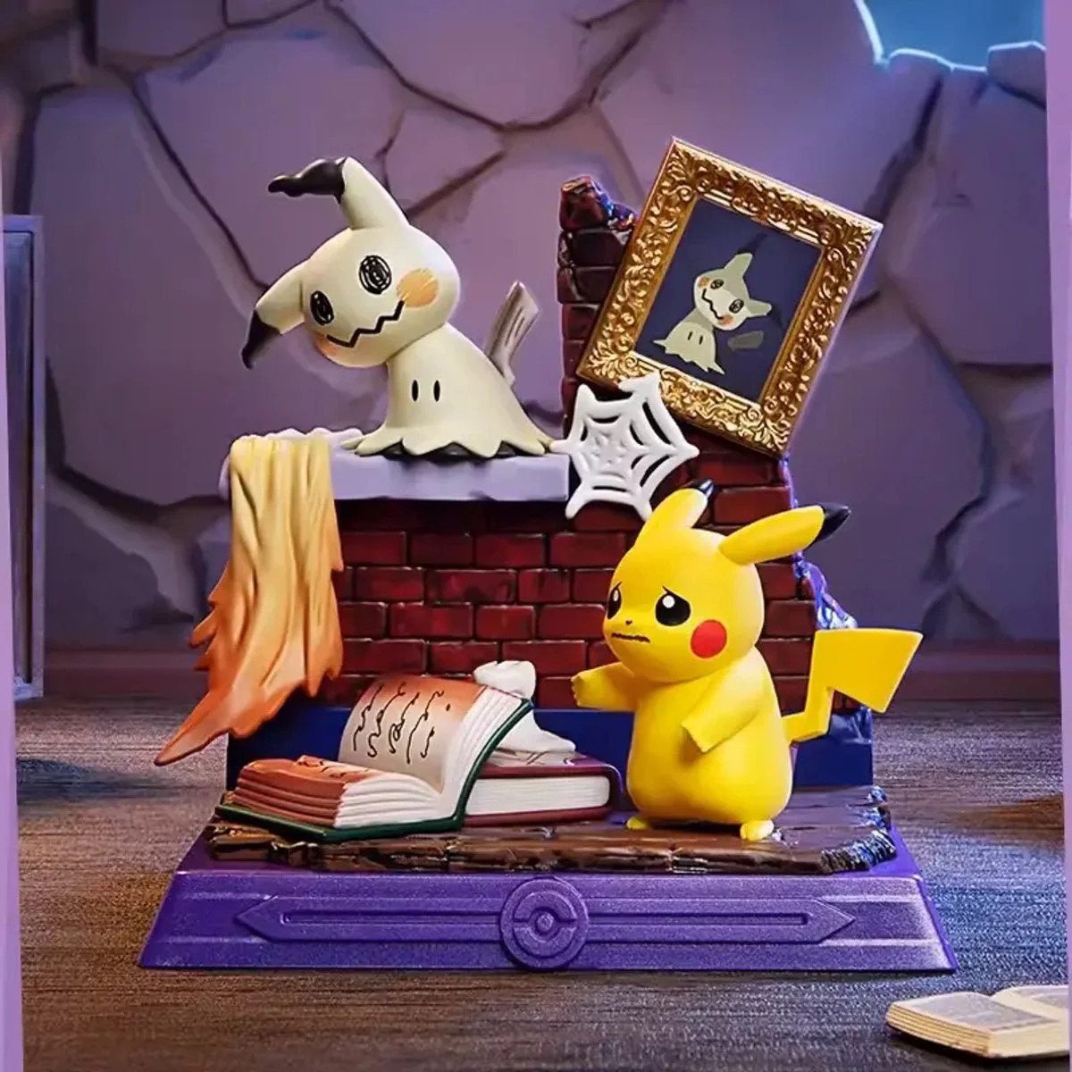 Funism - Pokémon - PIKACHU & FRIENDS set di 8 figure in Blind Box