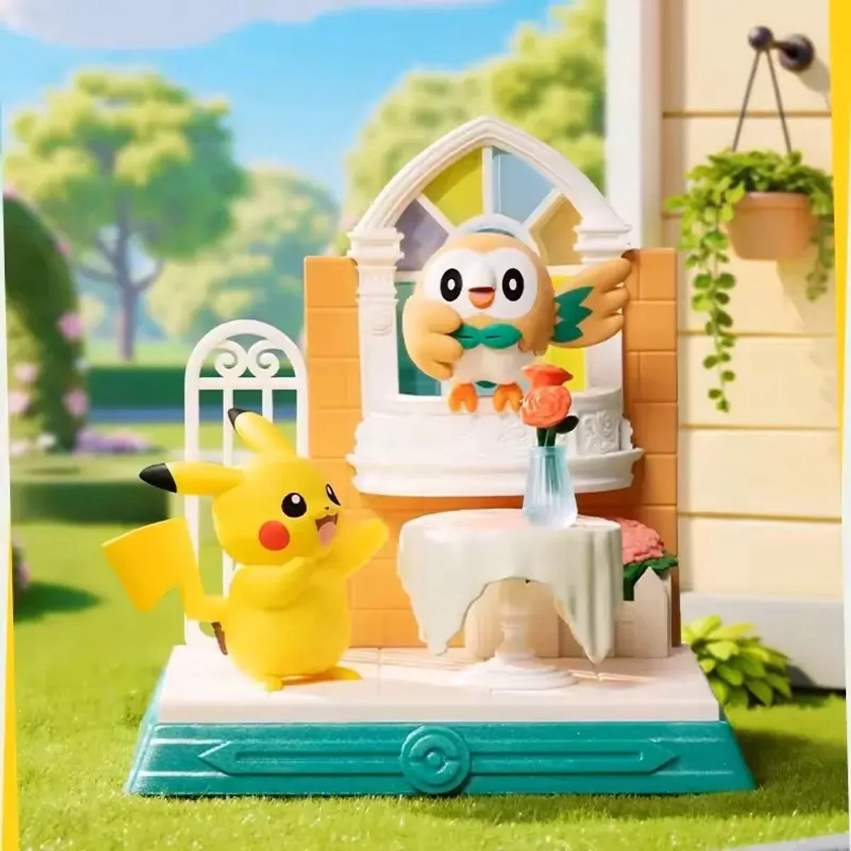 Funism - Pokémon - PIKACHU & FRIENDS set di 8 figure in Blind Box