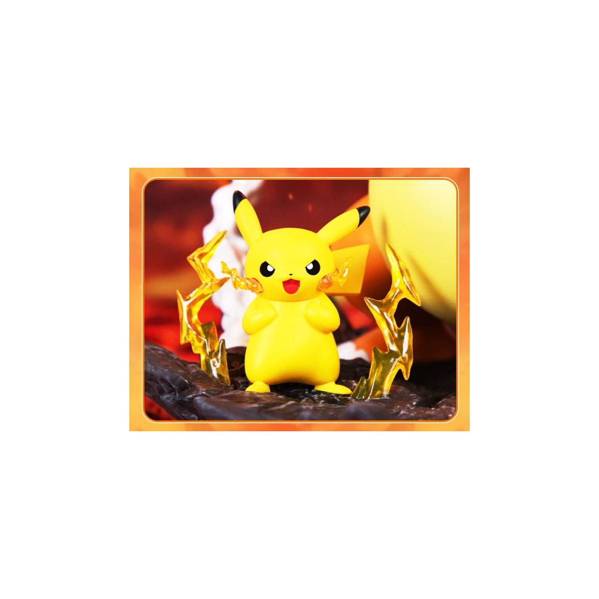 Funism - Pokemon Prime Figura - PIKACHU & DRACAUFEU