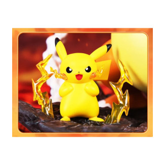 Funism - Pokemon Prime Figura - PIKACHU & DRACAUFEU