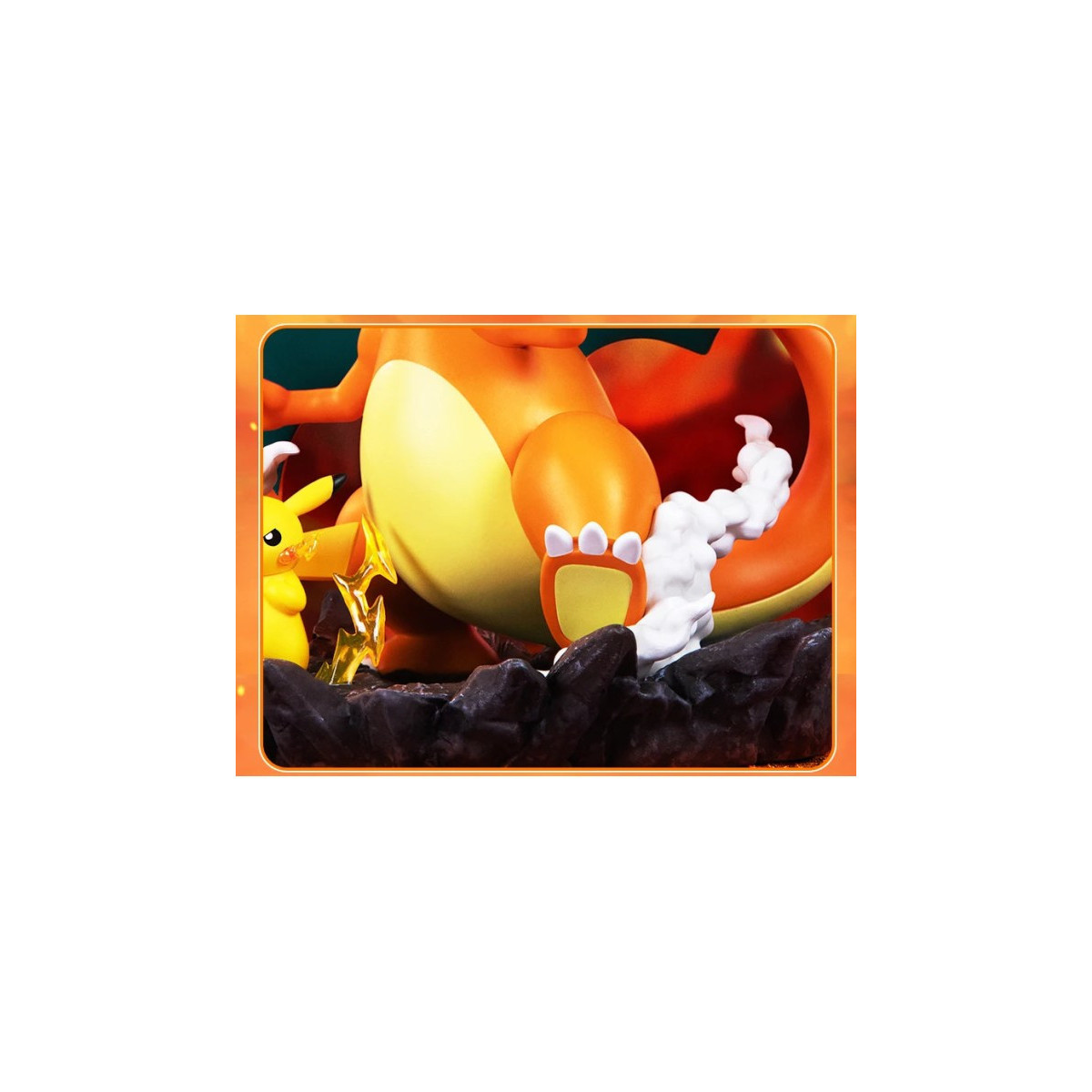 Funism - Pokemon Prime Figura - PIKACHU & DRACAUFEU