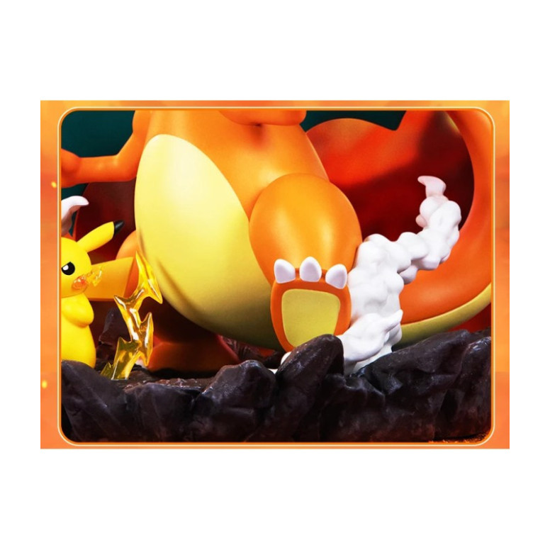 Funism - Pokemon Prime Figura - PIKACHU & DRACAUFEU