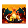 Funism - Pokemon Prime Figura - PIKACHU & DRACAUFEU