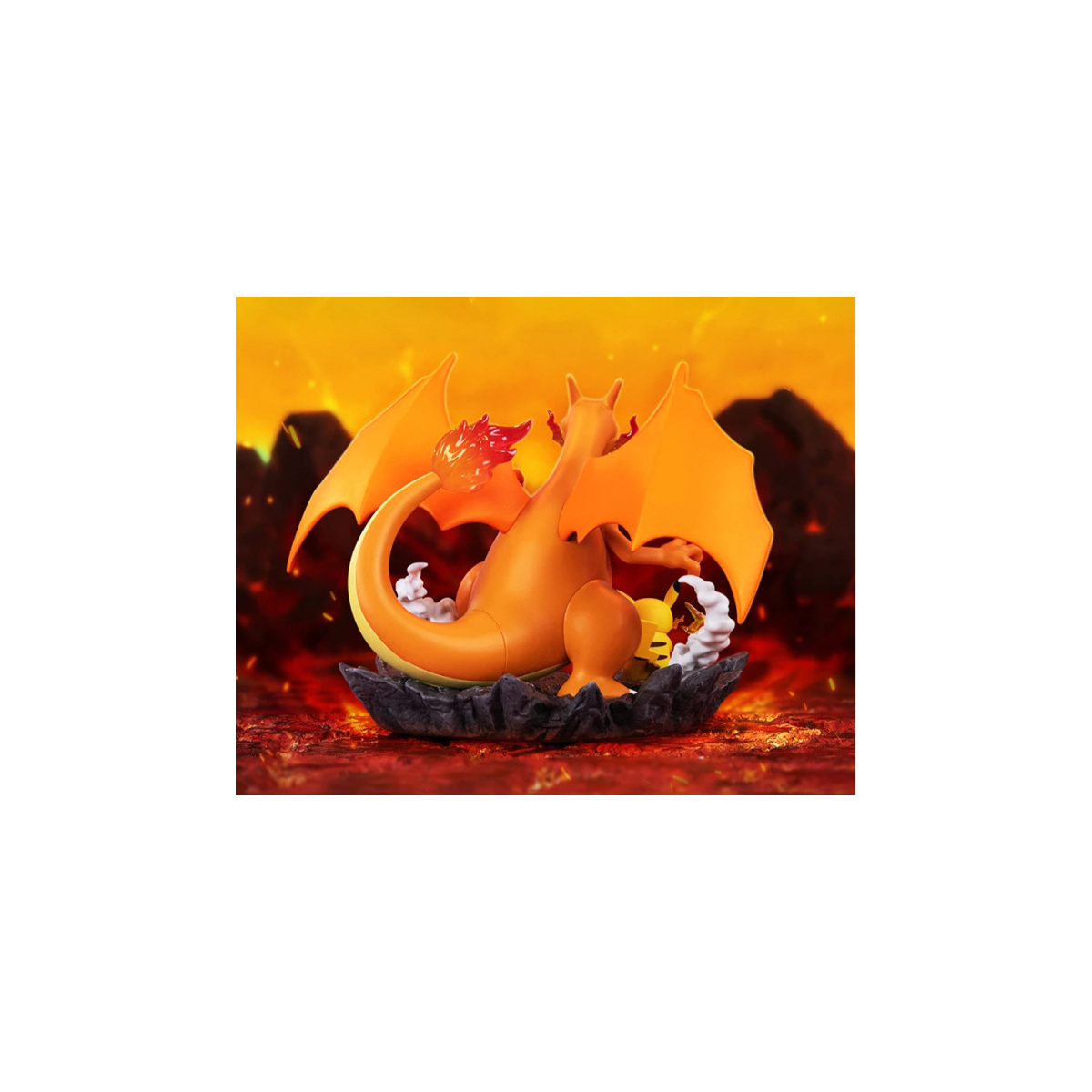 Funism - Pokemon Prime Figura - PIKACHU & DRACAUFEU
