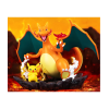 Funism - Pokemon Prime Figura - PIKACHU & DRACAUFEU