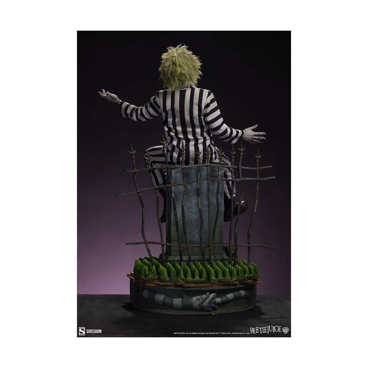 Sideshow - Beetlejuice Formato Premium 1/4