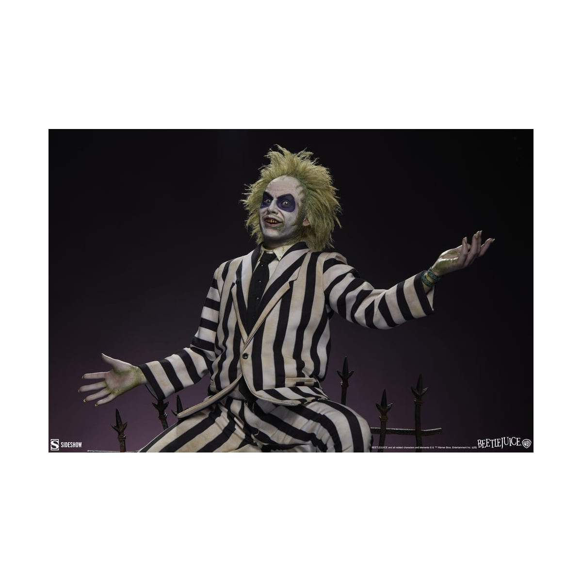 Sideshow - Beetlejuice Formato Premium 1/4