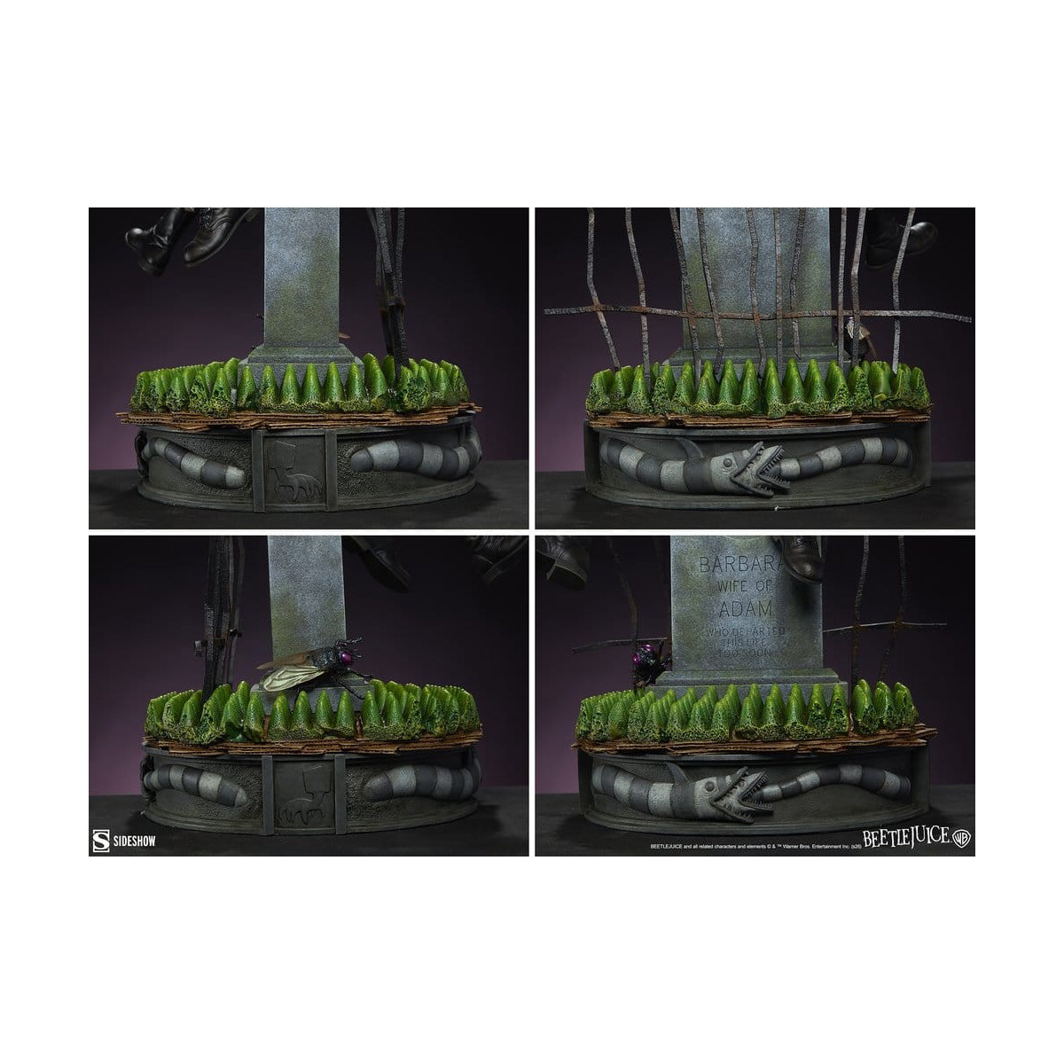 Sideshow - Beetlejuice Formato Premium 1/4