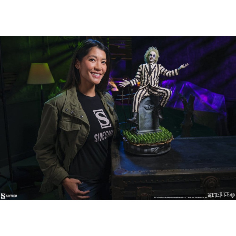Sideshow - Beetlejuice Formato Premium 1/4