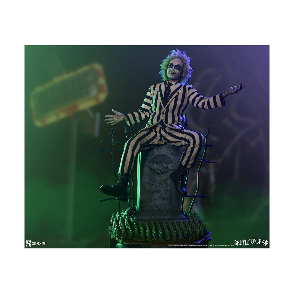 Sideshow - Beetlejuice Formato Premium 1/4