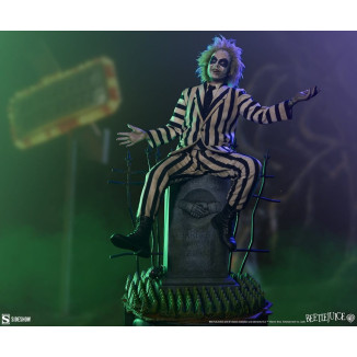 Sideshow - Beetlejuice Formato Premium 1/4