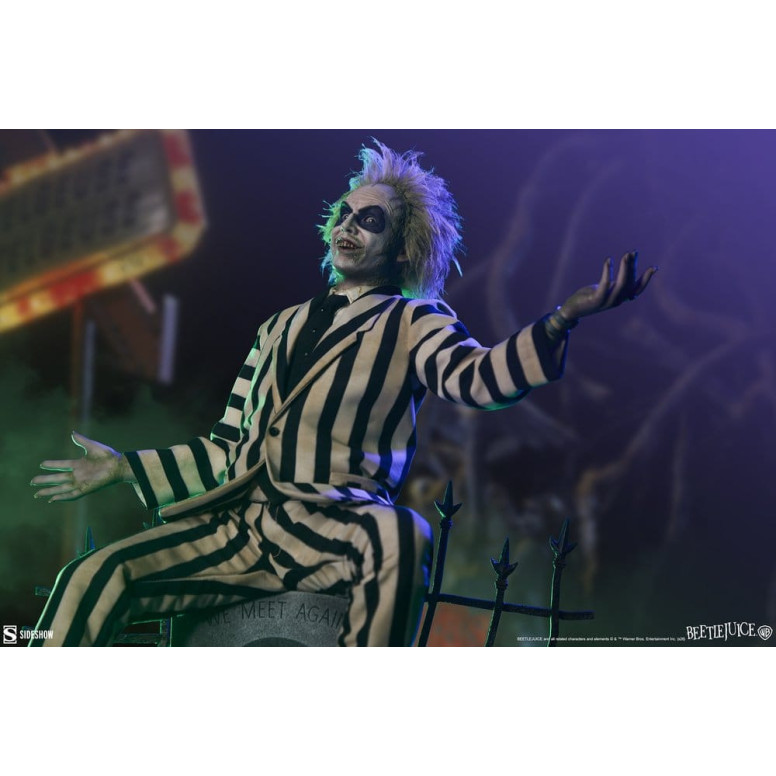 Sideshow - Beetlejuice Formato Premium 1/4