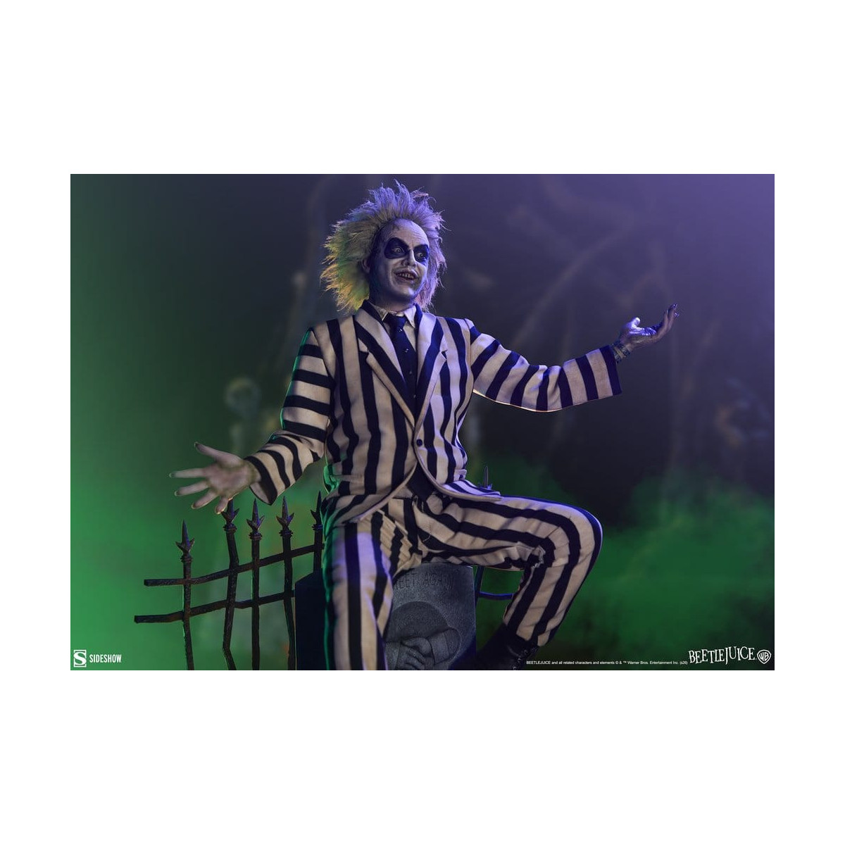 Sideshow - Beetlejuice Formato Premium 1/4