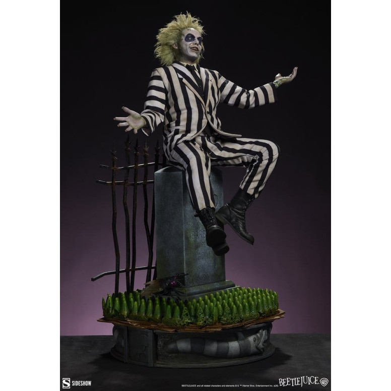 Sideshow - Beetlejuice Formato Premium 1/4