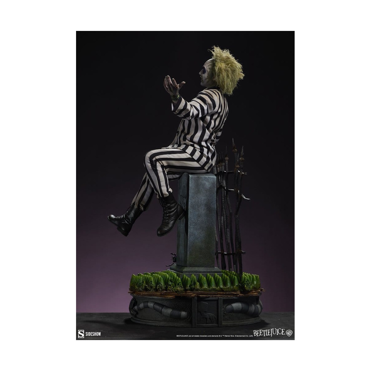 Sideshow - Beetlejuice Formato Premium 1/4