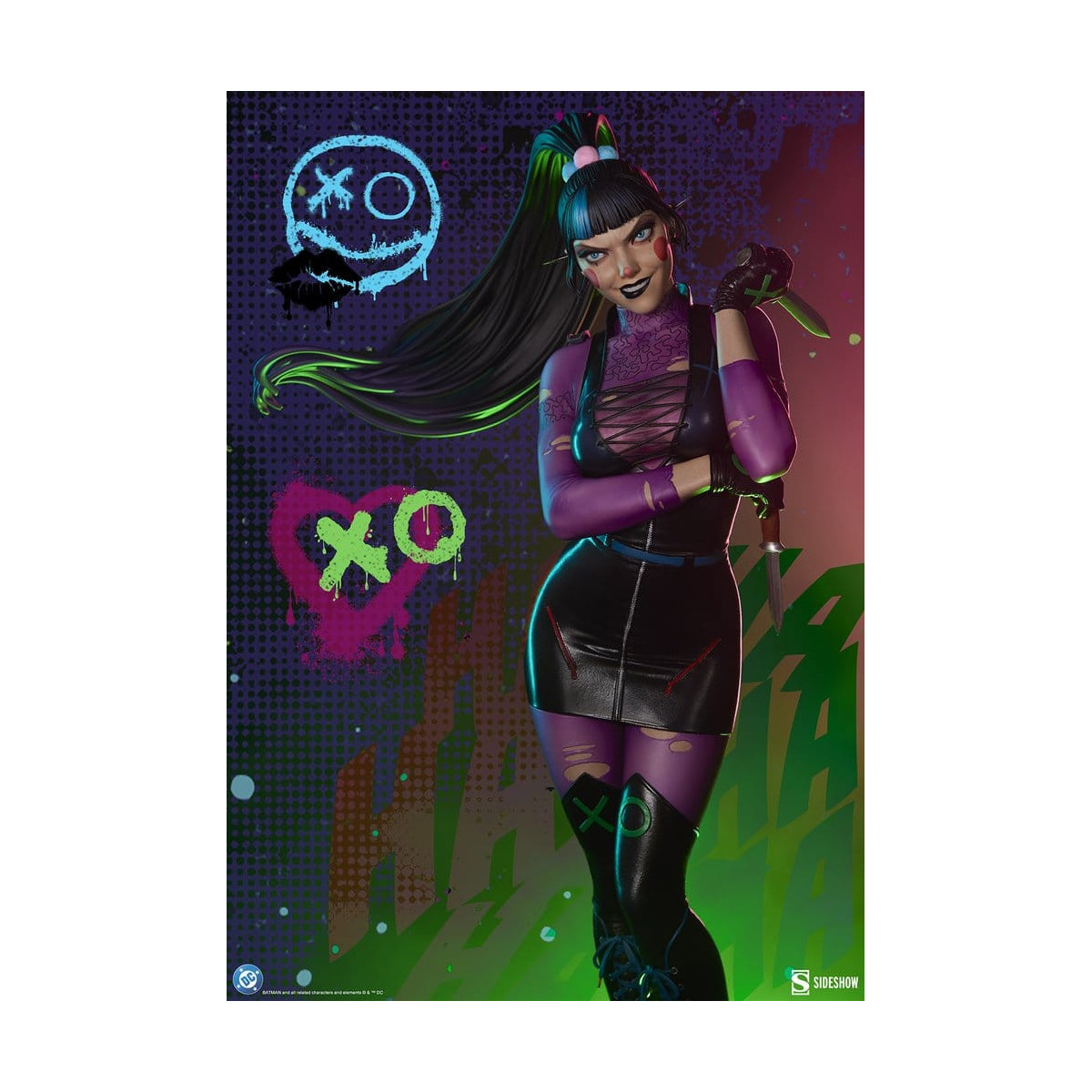 Sideshow DC Comics - Punchline Formato Premium 1/4