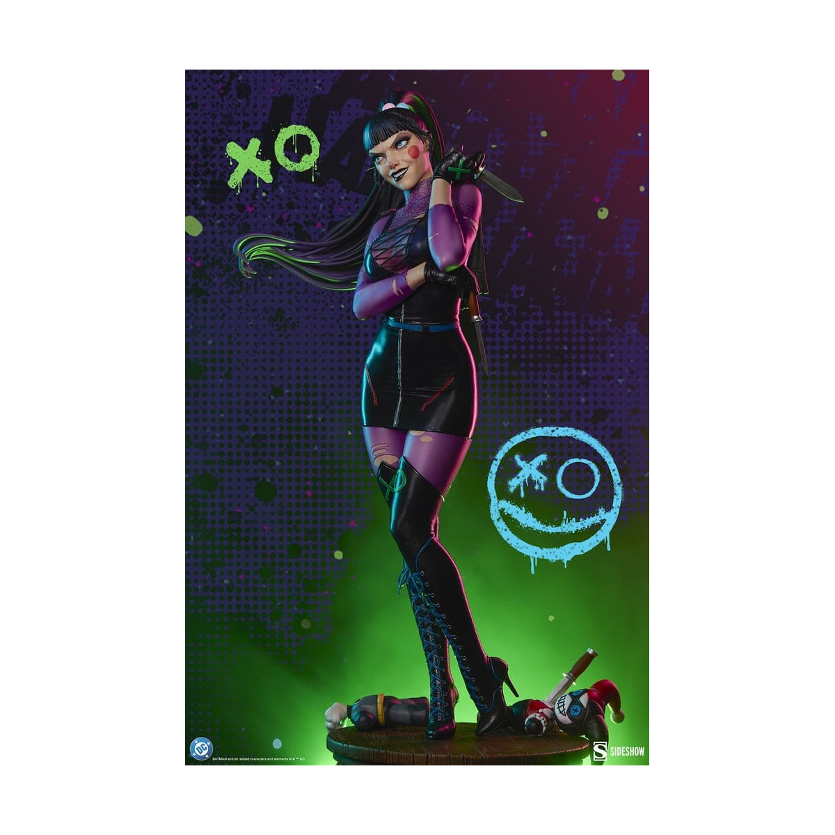 Sideshow DC Comics - Punchline Formato Premium 1/4