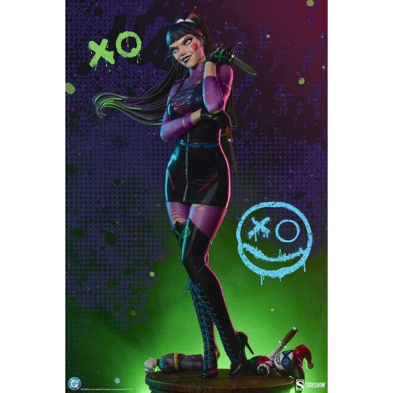 Sideshow DC Comics - Punchline Formato Premium 1/4