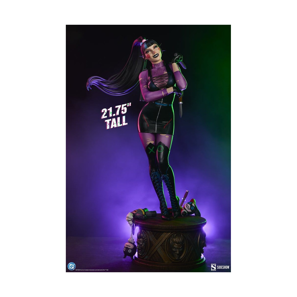 Sideshow DC Comics - Punchline Formato Premium 1/4