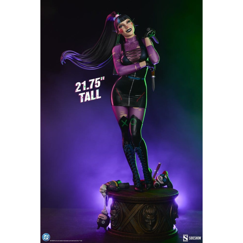 Sideshow DC Comics - Punchline Formato Premium 1/4