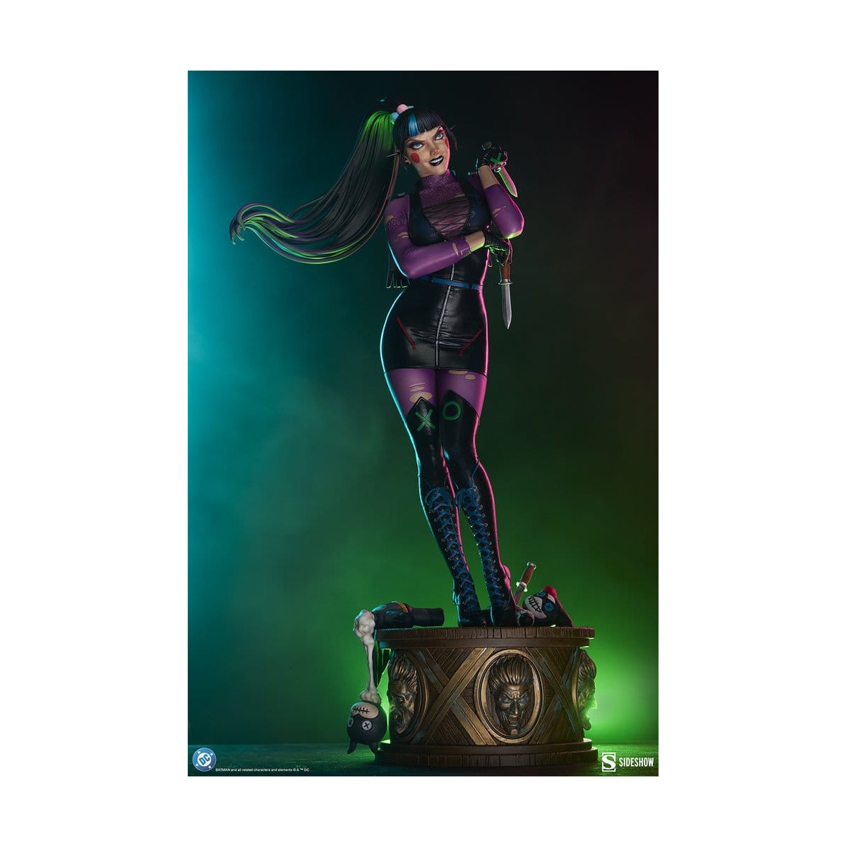 Sideshow DC Comics - Punchline Formato Premium 1/4