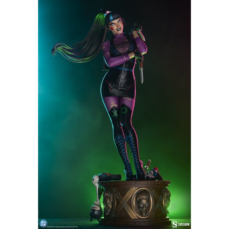 Sideshow DC Comics - Punchline Formato Premium 1/4